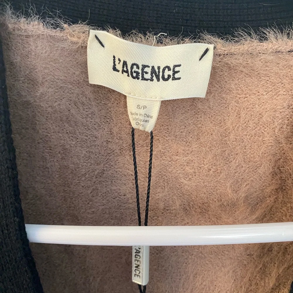 NWT L’Agence Elin Four Pocket Cardigan Size S - Picture 3 of 10